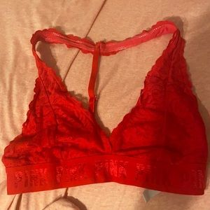 Pink bralette